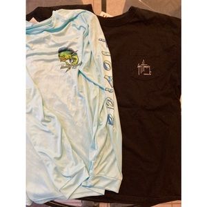 NWOT cotton shark T-shirt